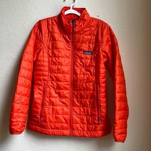 Patagonia Nano Puff Jacket- (paintbrush red)